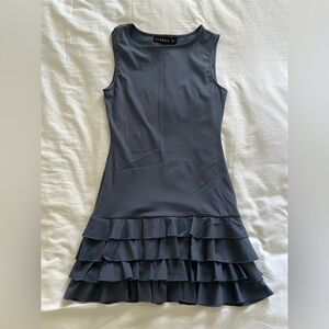 Lioness Bisous Ruffle Sleeveless Mini Dress